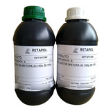 Espuma De Poliuretano Expandido Kit C/ 2kg ( A + B) Retafoam