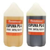 Espuma De Pu Poliuretano Expansiva A + B 10,500 Kg
