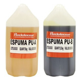 Espuma De Pu Poliuretano Expansiva A + B 10,500 Kg