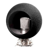 Espuma Esfera Para Microfones Condensadores Rádios Estúdio