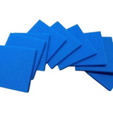 Espuma Filtrante 325 Mm X 300 Mm X 10 Mm Com 20 Ppi