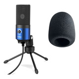 Espuma Filtro Pop Filter Capinha Anti Vento Fifine K669 K670
