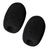 Espuma Para Microfone Headset Intelbrás Preto Kit C/10
