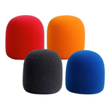 Espuma Protetora Para Microfone Coloridas -