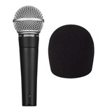 Espuma Protetora Para Microfone Shure Sm58