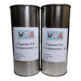 Espuma Pu Expansiva (poliuretano) A+b = 2 Kg