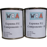 Espuma Pu Poliuretano Expansiva Enchimento *1,0 Kg* A+b