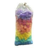 Espuma Quadrada Para Buffet Kid Play Kit C/1000+brinde