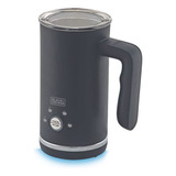 Espumador De Leite Gourmand Gris Black Decker 600w 220v