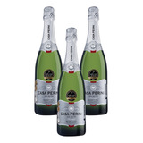 Espumante Casa Perini Moscatel 750 Ml Kit Com 03 Un