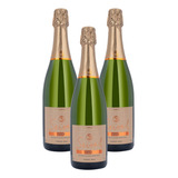 Espumante Miolo Seival Brut 750 Ml - Kit 03 Un