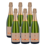 Espumante Miolo Seival Brut 750 Ml - Kit 06 Un
