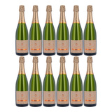 Espumante Miolo Seival Brut 750 Ml - Kit 12 Un