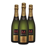 Espumante Mumm Cuvee Brut 750 Ml Kit Com 03 Unidades