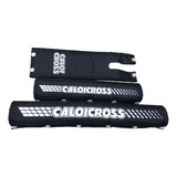 Espumas Caloi Cross Extra Light Gota Cromo 85 Preta E Branca