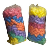 Espumas Coloridas Para Piscina De Bolinha Kit C/1000+brinde