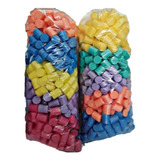 Espumas Com Furo Para Piscina De Bolinha Kit C/1000+brinde