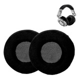 Espumas De Veludo Para Fone Technics Rp-dh1200 E Dh1200 