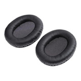 Espumas Earpad Almofadas Par Compatível Hyperx Cloud Stinger Cor Preto Couro Pu