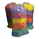 Espumas Para Crianças Brincar Kit Com 1000 Espumas++brinde