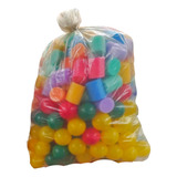 Espumas+bolinha P/piscina Tombo Legal Kit C/1000+brinde