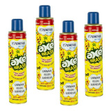 Espuminha Carnaval Kit 5 Spray Neve Artificial 400ml Axé