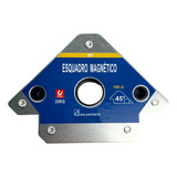 Esquadro Magnetico Para Solda 25kg Industrial - Soldaforte