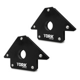 Esquadro Magnetico Para Solda 30 Kg Kit 2 Peças Tork