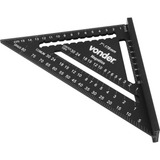 Esquadro Rápido Speed Square Alumínio Triangular 7 Vonder