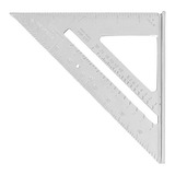 Esquadro Speed Square Alumínio Triangular 12pol Tipo Swanson