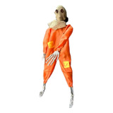 Esqueleto Presidiário - Enfeite Decoração Halloween