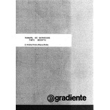 Esquema E Serviço Dec Gradiente C404 C 404 Em Pdf Via Emai