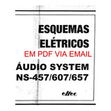 Esquema E Serviço Gradiente Ns-457 Ns-607 Ns-657 Em Pdf