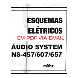 Esquema E Serviço Gradiente Ns-457 Ns-607 Ns-657 Em Pdf