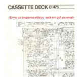 Esquema Eletrico Deck D475 D475 Alta Resolução Via Email
