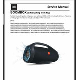 Esquema Elétrico Manual Serviço Jbl Boombox 1 Nd Pdf Inglês