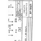 Esquema Motoradio Rp564 Rp 564 Rp565 Rp 565 Em Pdf Baix Reso