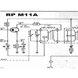 Esquema Motoradio Rpm11a Rpm11 A Rp M11a Rp M11 Em Pdf