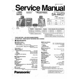 Esquema Panasonic Sa Ak57 Saak57 Scak57 Sc Ak57 Em Pdf 