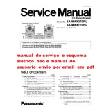 Esquema Panasonic Sa Max770pu Sa Max770 Sa Max 770 Em Pdf