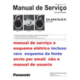 Esquema Panasonic Saakx16 Sa Akx16 Sc Akx16 Scakx16 Em Pdf