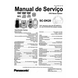 Esquema Panasonic Sc Dk20 Scdk20 Sadk20 Sa Dk20 Em Pdf