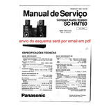 Esquema Panasonic Schm760 Sc Hm760 Alta