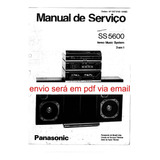 Esquema Panasonic Ss5600 Ss 5600 Alta Resolução Em Pdf Email