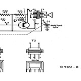 Esquema Radio Philco B450 B 450 B450a B450b B 450a Em Pdf 