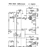 Esquema Radio Philco B491 B 491 Em Pdf Via Email