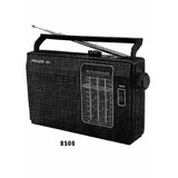 Esquema Radio Philco B506 Rd 115 Rd115 Em Pdf Via Email