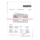 Esquema Radio Sanyo M Cds600 Mcds600 Mcd S600 Via Email