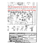 Esquema Receiver E Deck Gradiente Ds20 Ds 20 Alta Re Em Pdf