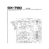 Esquema Receiver Pioneer Sx 780 Sx780 Em Pdf